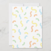 Carte de Pâques amusante : Salutations citant des  (Dos)