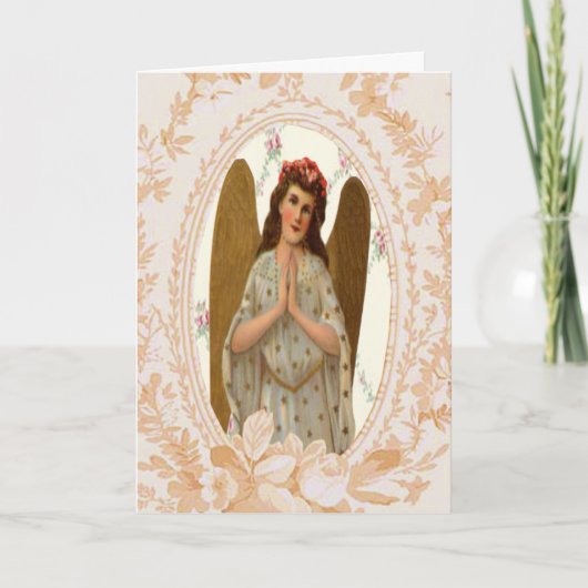 Carte de Pâques Angel Guardian (Devant)