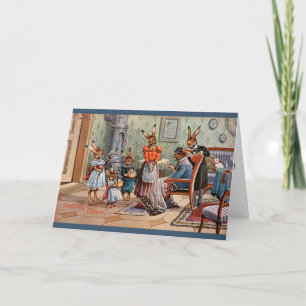 Carte de Pâques Arthur Thiele - Rassemblement de l