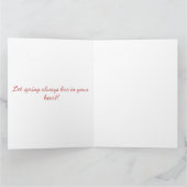 Carte de Pâques aux couleurs pastel (Intérieur)