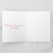 Carte de Pâques avec capybara en couleurs pastel (Intérieur)