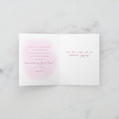 Carte de Pâques avec verset de la Croix de la Résu (Intérieur)