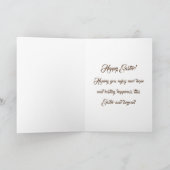 Carte de Pâques "Ayez foi en lui" (Intérieur)