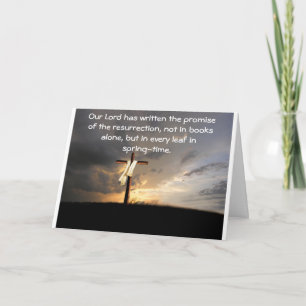 CARTE DE PÂQUES "BENIE" ET "HEUREUSE"