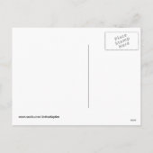 Carte de Pâques CANETON JOYEUX (Dos)