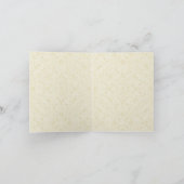 Carte de Pâques catholique byzantine orthodoxe (Intérieur)