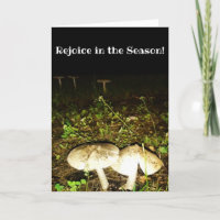 Carte de Pâques "Champignons"