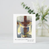 Carte de Pâques Cross & Lilies (Debout devant)