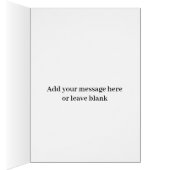 Carte de Pâques - Cute Duckkling (Intérieur (Droit))