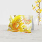 Carte de Pâques Daffodil (Fleur jaune)