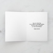 Carte de Pâques de bénédictions (Intérieur)