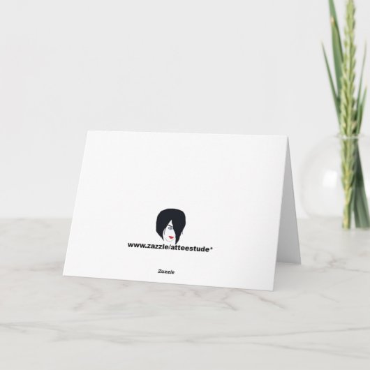 Carte de Pâques de la Fleur de Chick Holding (Dos)