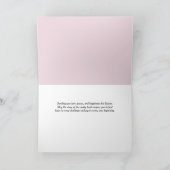 Carte de Pâques de la tombe du jardin vide (Intérieur)