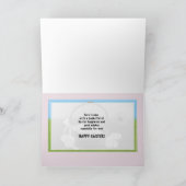 Carte de Pâques de l'arrière-petit-fils avec IBIS (Intérieur)