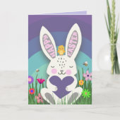 Carte de Pâques de Noël (Devant)