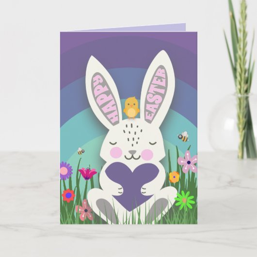 Carte de Pâques de Noël (Devant)