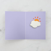 Carte de Pâques de Noël (Intérieur)