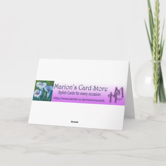 Carte de Pâques - de notre famille au vôtre (Dos)