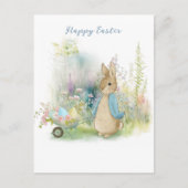 Carte de Pâques de Pierre Lapin (Devant)
