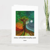 Carte de Pâques de "résurrection" (Dos)