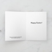 Carte de Pâques de "résurrection" (Intérieur)