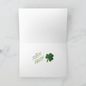 Carte de Pâques d'Irlandais (Intérieur)