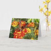 Carte de Pâques "Earth Angel" (Fleur jaune)