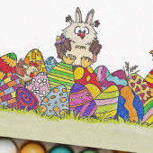Carte de Pâques EASTER OWL par Nicole Janes