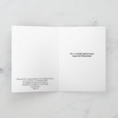 Carte de Pâques en fleurs de jonquille (Intérieur)