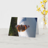 Carte de Pâques "Ernie le Papillon" (Fleur jaune)