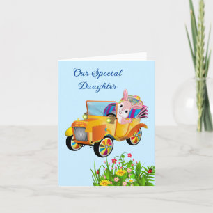 Carte de Pâques - Fille spéciale