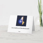 Carte de Pâques Godparents (Dos)