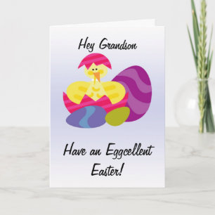Carte de Pâques Grandson