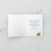 Carte de Pâques - Grandson spécial (Intérieur)