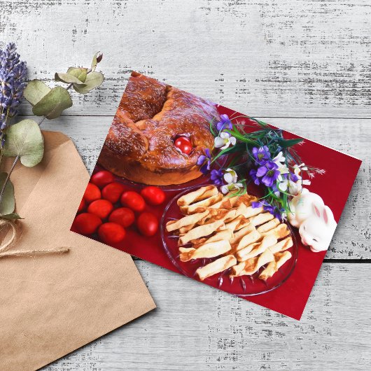 Carte de Pâques grecque