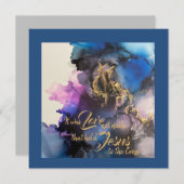 Carte de Pâques Hallelujah (Devant / Derrière)