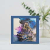 Carte de Pâques Hallelujah (Debout devant)