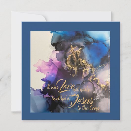 Carte de Pâques Hallelujah (Devant)