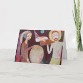 Carte de Pâques heureuse (Devant)