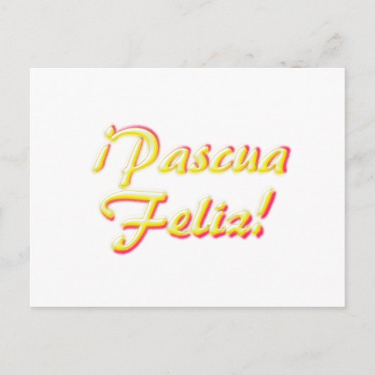 Carte de Pâques heureuse (Devant)