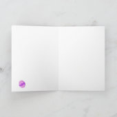 Carte de Pâques heureuse pour l'enseignant (Intérieur)