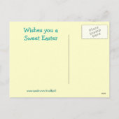 Carte de Pâques Jelly Bean Queen (Dos)