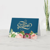 Carte de Pâques Joyeuse (Devant)