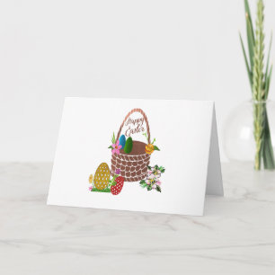 Carte de Pâques joyeuse