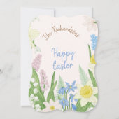 Carte de Pâques joyeuse (Dos)