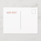 Carte de Pâques joyeuse (Dos)