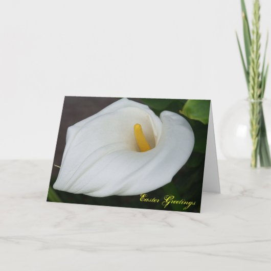 Carte de Pâques joyeuses (Devant)