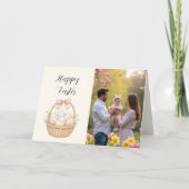 Carte de Pâques Joyeuses (Devant)