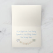 Carte de Pâques Joyeuses (Intérieur)