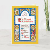 Carte de Pâques Joyeuses (RT 02) (Devant)